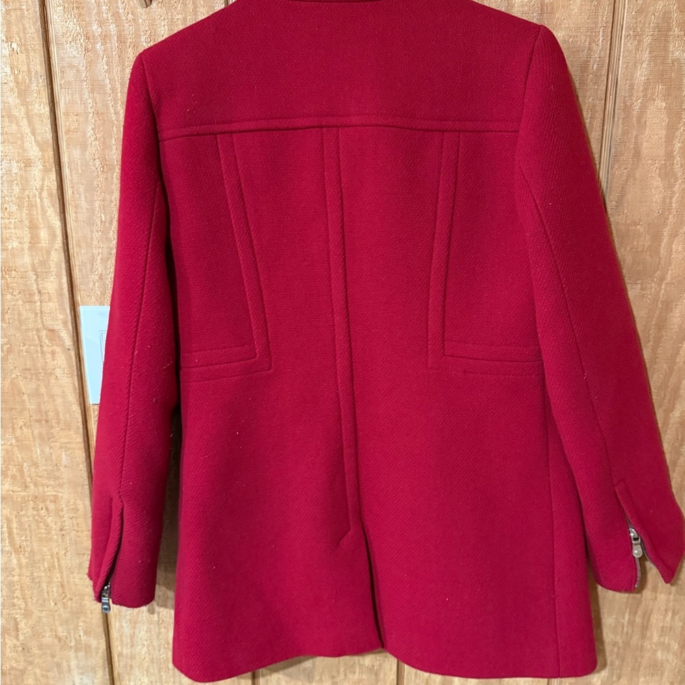 Banana Republic Scarlet Trench Coat - Picture 6 of 8